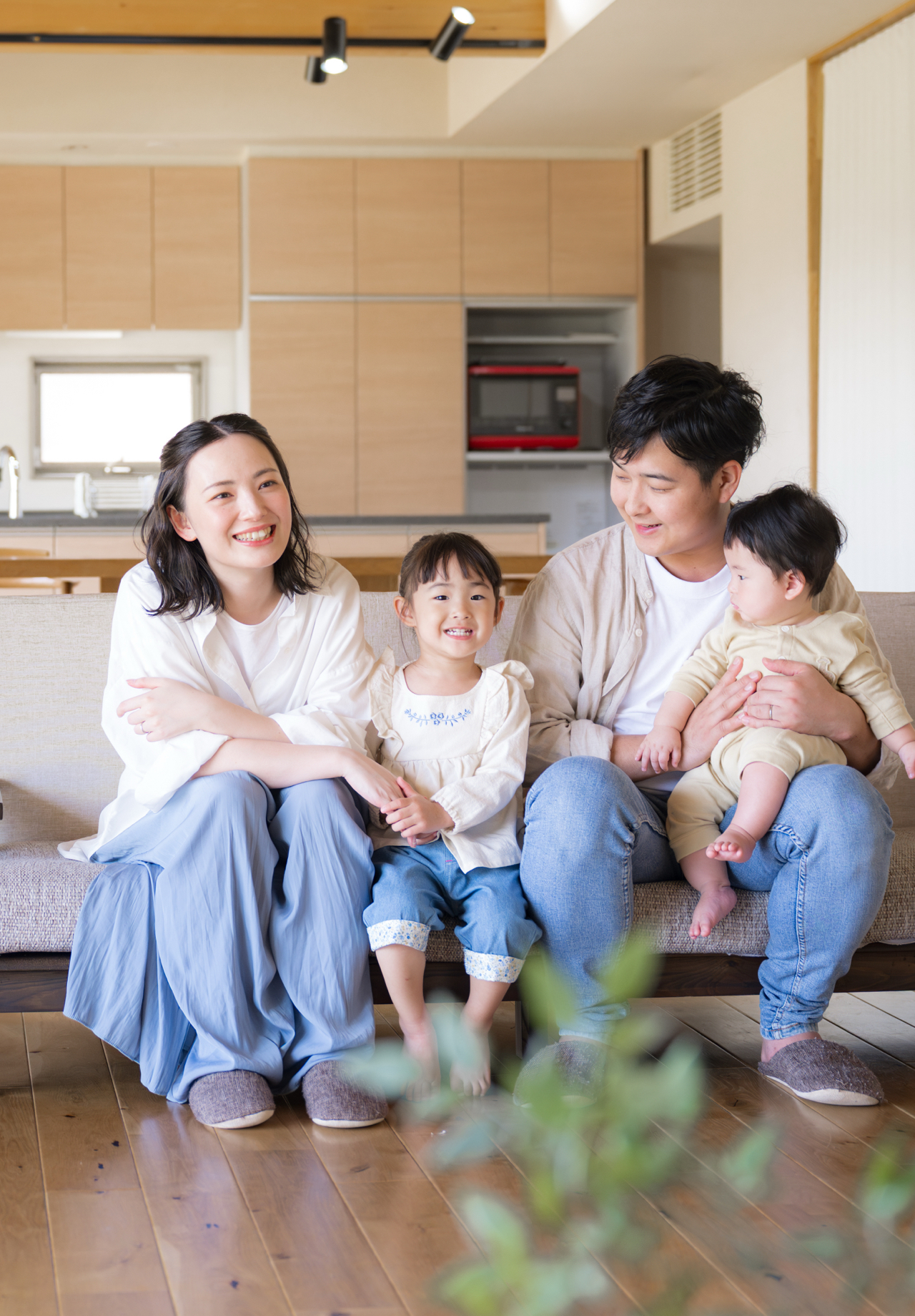 快適なリビングのイメージ